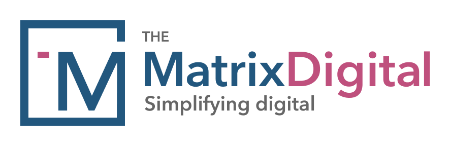 The Matrix Digital logo